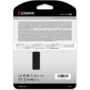 Kingston KC600 SKC600/2048G 2 TB 550/520Mbps Sata3 2.5 SSD