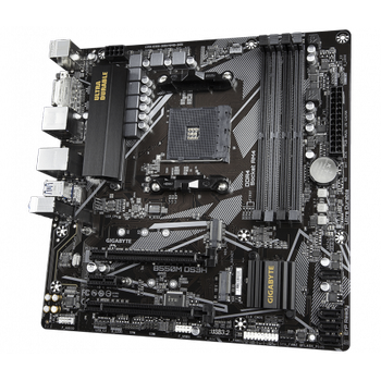 Gigabyte B550M-DS3H AMD AM4 DDR4 Micro ATX Anakart