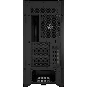 Corsair CC-9011208-WW 5000D Tamperli Cam Yan Panel Mid Tower Bilgisayar Kasasý Siyah