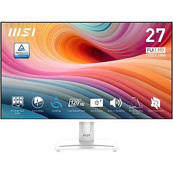 MSI Pro MP275W E2 27 Full HD Flat IPS 120Hz 1ms Freesync Monit�r