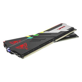 Patriot Viper Venom RGB 32GB PVVR532G60C30 (1x32GB) DDR5 6000MHz CL30 Gaming Ram