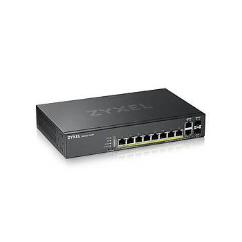 Zyxel GS2220-10HP 8-Port GbE L2 PoE Switch