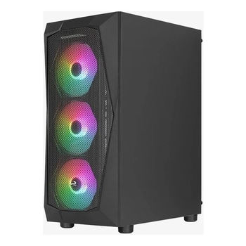 Aerocool Falcon 750W 80+ Bronze 4X12CM Frgb LED Fan, Tempered Glass Yan Panel, USB 3.0 Oyuncu Kasas� (AE-FLC750BR)