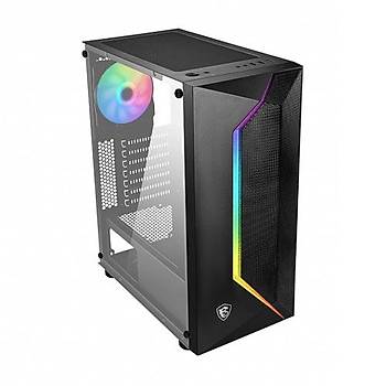 MSI MAG Vampiric 100R ARGB Fanl� ATX Oyuncu Kasas�