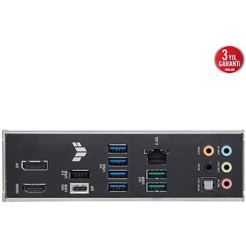 Asus Tuf Gaming B860M Plus Intel B860 LGA1851 DDR5 8800 Aura RGB  mATX  Anakart