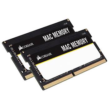 Corsair CMSA16GX4M2A2666C18 16GB (2X8GB) DDR4 2666MHz CL18 Apple MAC Uyumlu DIMM Bellek Ram