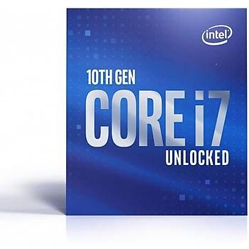 Intel Core  i7-10700K 3.80Ghz 16MB 1200p 10.Nesil Box Fansz lemci