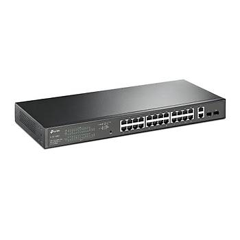 Tp-Link TL-SG1428PE 28-Port 10/100/1000 Y�netilebilir PoE Switch