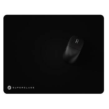 HAWK Gaming HM20S Superglass Cam Mousepad Siyah Temperli Cam Y�zeyli Gaming Mouse Pad