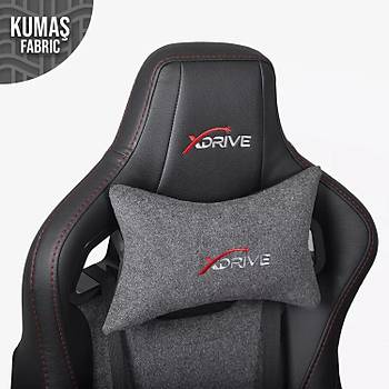 xDrive AKDENZ Kuma Profesyonel Oyuncu Koltuu Gri/Siyah