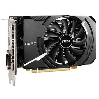 Msi Vga Geforce GTX 1650 D6 Aero ITX OC 4GB GDDR6 128B DX12 Pcie 3.0 X16 (1xDVI 1XHDMI 1XDP) Ekran Kart