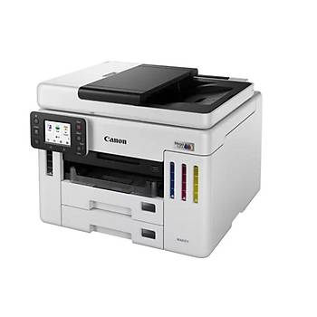 Canon Maxify GX7140 Wi-Fi + Taray�c� + Fotokopi + Faks Renkli �ok Fonksiyonlu Tankl� M�rekkep P�sk�rtmeli Yaz�c�