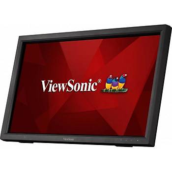 Viewsonic 21.5 TD2223 Full HD VGA+DVI+HDMI 10 Nokta Dokunmatik Siyah Monitör