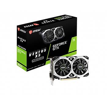 Msi Geforce Gtx 1650 D6 Ventus XS 128 Bit GDDR6 4 GB Ekran Kart