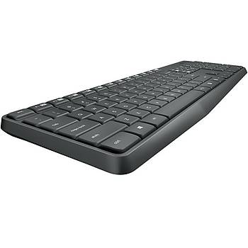 Logitech MK235 Kablosuz Klavye & Mouse Seti-Gri 920-007925