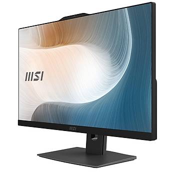 Msi Modern AM242P 12M-1694TR 23.8in� FullHd I5-1235U 8GB DDR4 512GB Ssd W11Home Siyah All In One Bilgisayar