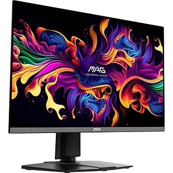 Msi Mag 26.5 in� 272UP QD-OLED X24  3840x2160 UHD 240Hz 0.03 ms  G-Sync  Gaming Monit�r