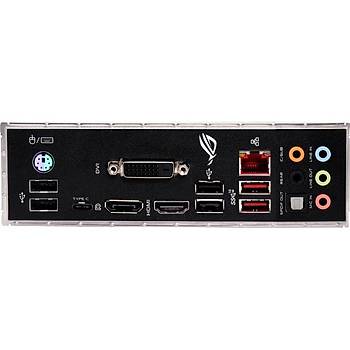 Asus Rog Strix B360-F Gaming Intel B360 LGA1151 DDR4 2666 DP HDMI DVI M2 USB3.1 Aura RGB Atx Anakart