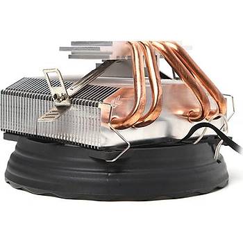 Dark Freezer X121 120mm Fan LGA115X/AMD Yatay Soutucu