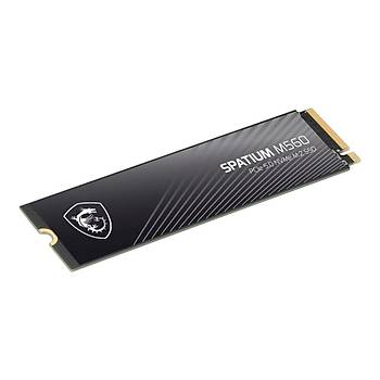 MSI Spatium M560 1TB 10300/8700MB/s PCIe Gen5.0 NVMe M.2 SSD Disk