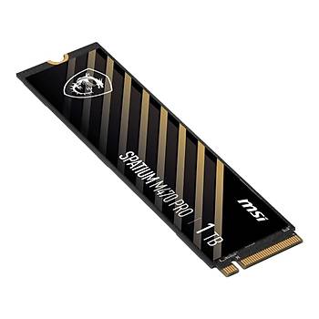 MSI Spatium M470 Pro PCI-Express 4.0 1 TB M.2 SSD