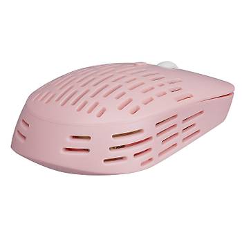 Altec Lansing Albm7422 arj Edilebilir Pembe Renkli 1600dpi Optik Kablosuz Mouse