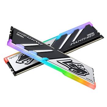 Apacer Panther RGB 32GB 2x16GB 6000MHz CL40 DDR5 (AH5U32G60C6229BAA-2) Gaming PC Ram