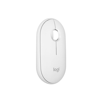 Logitech 910-007013 M350S Beyaz Pebble 2 Nano Bluetooth Kablosuz 4000dpi Optik 3 Tu�lu 24 Ay Pil �mr� Sessiz Mouse
