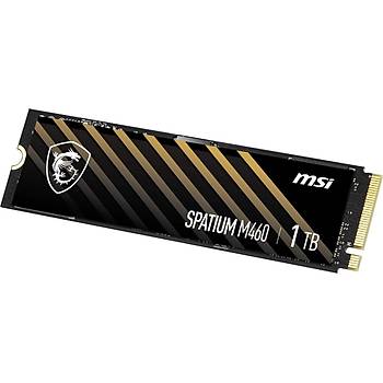 MSI Spatium M460 1TB M.2 5000/4500Mbs Gen4 NVMe SSD