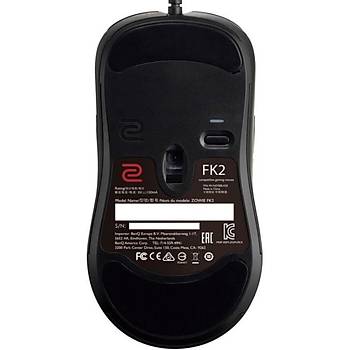 BenQ Zowie FK2 Siyah 3200 DPI Kablolu Oyuncu Mouse