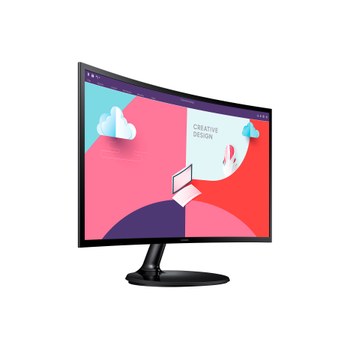 Samsung LS24C362EAUXUF 24 VA FHD 75hz 4ms Curved Monitr