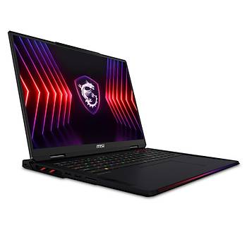 MSI Raider 18 HX A14VIG-468TR i9-14900HX 64GB 2TB SSD RTX4090 18�nc Gaming Laptop