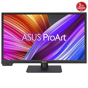 Asus Proart PA24US��23.6 4K Ips Hdr 3840x2160 5Ms Dp HDMI Usb-C Mm Vesa 95% DCI-P3, 99% Adobe RGB HLG PD 80W P�vot Monit�r���