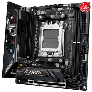 Asus ROG Strix B850-I Gaming Wi-Fi AMD AM5 DDR5 Mini ITX Anakart