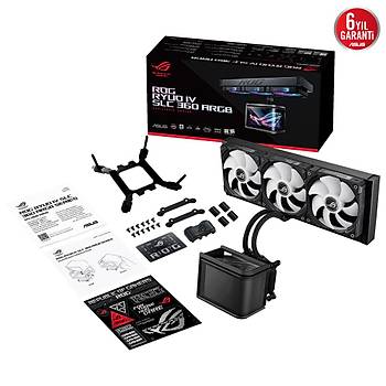 Asus Rog Ryuo IV SLC 360 Argb Black Edition 360mm Intel-AMD Uyumlu ��lemci S�v� So�utucu