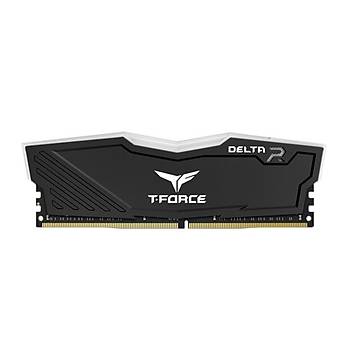Team T-Force Delta RGB Black 32GB (2x16GB) 3600MHz CL18 DDR4 TF3D432G3600HC18JDC01 Gaming Ram