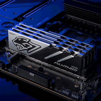 Apacer Panther 32GB (2x16GB) AH5U32G52C5227BAA-2 5200MHz CL38 DDR5 Gaming Ram