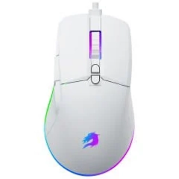 GameBooster M12 Vital RGB Aydnlatmal Beyaz Profesyonel Gaming Mouse