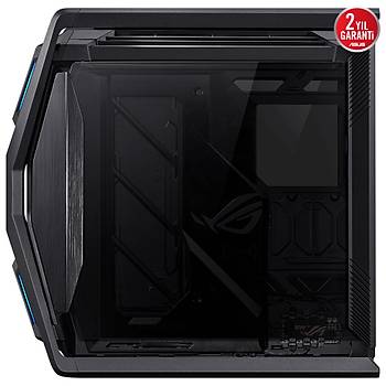 Asus Rog Hyperion GR701 Fanl� Al�minyum-�elik Ala��ml� Temperli Cam USB 3.2 EATX/ATX/MINI-ATX/MICRO-ATX Oyuncu Kasas�