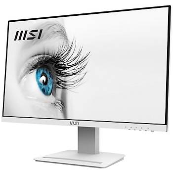 MSI 23.8 Pro MP243XW 1920x1080 (FHD) 16:9 Flat IPS 100Hz 1ms FreeSync Beyaz Monit�r