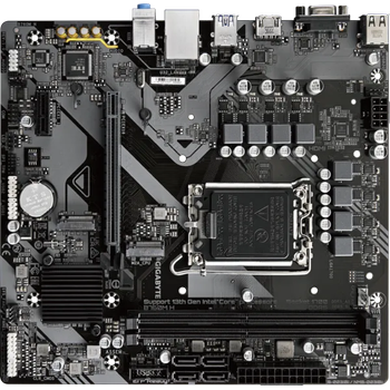 Gigabyte B760M-H-DDR4 Intel B760 Soket 1700 DDR4 3200MHz mATX Gaming (Oyuncu) Anakart