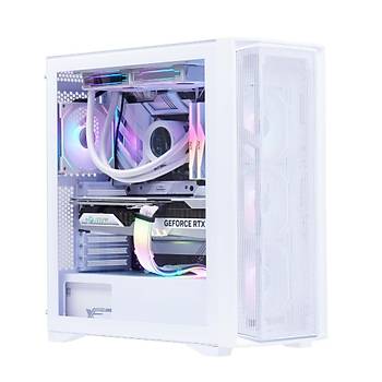Frisby CX-501 ARGB Fanl� Beyaz 750W ATX Oyuncu Kasas�