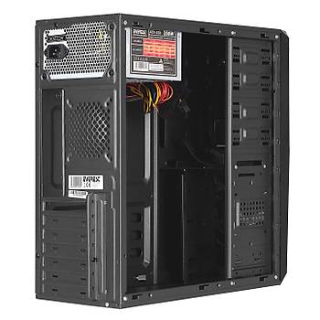 Everest 723A 250W Peak Parlak Siyah Kasa