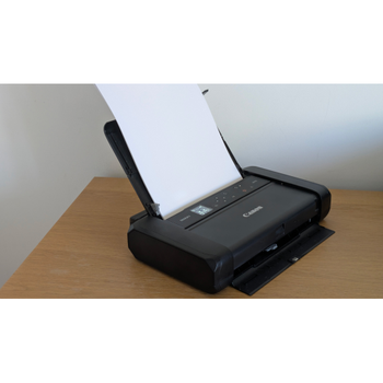 Canon Maxify BX110 Renkli Bataryal� Wifi M�rekkep P�sk�rtmeli Ta��nabilir Mobil Yaz�c�