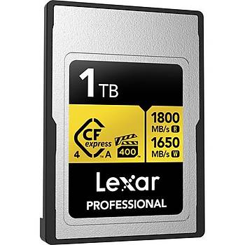 Lexar Professional Gold CFexpress 4.0 Type-A 1TB Haf�za Kart�