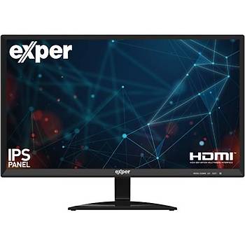 Exper 21.5 S5L-GVH S2 Wide IPS VGA HDMI Hoparlör Led Monitör Siyah Gaming Monitör