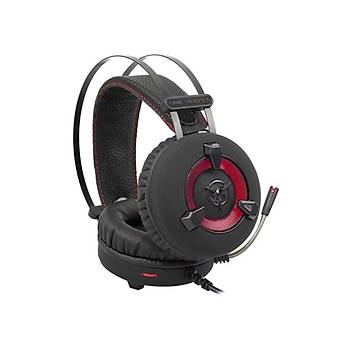 Rampage Miracle X2 Krmz 7.1 Mikrofonlu Oyuncu Kulakl