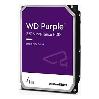 WD Purple 3.5 SATA III 6Gb/s 4TB 256MB 7/24 Guvenlik WD42PURZ