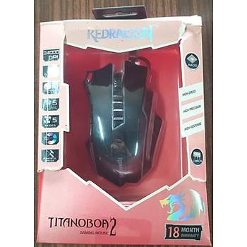 Redragon Titanoboa 2 24000 DPI RGB Gaming Oyuncu Mouse ( OUTLET )