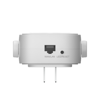 Ruijie Reyee RG-EW300R 1Port 300Mbps 2.4Ghz Wifi 4 WPS Butonu Menzil Geni�letici